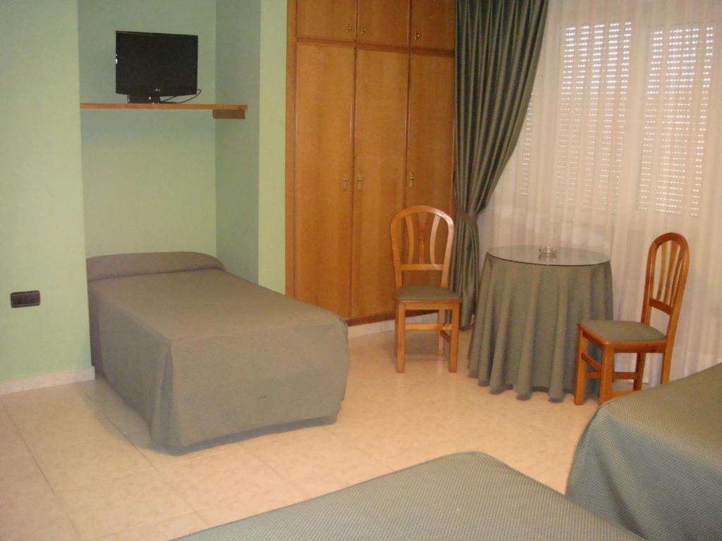 Hostal Serpol Palencia Chambre photo